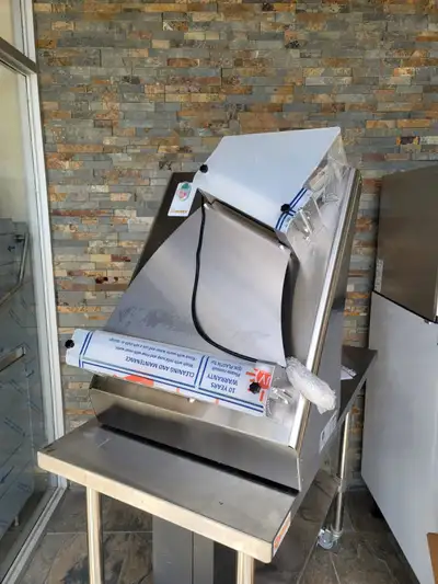 Brand New 18" Double Pass Dough Sheeter, View more