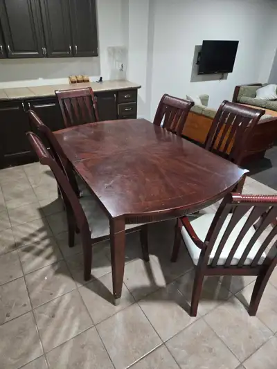 prestigios cherry wood dining set, View more
