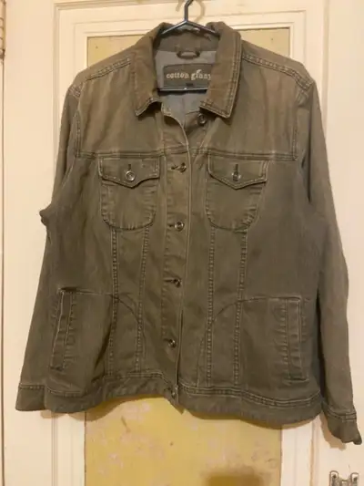 Cotton Ginny Denim Jacket szS plus, View more