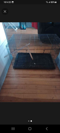 Cage oiseau délevage 30x18x18 $40