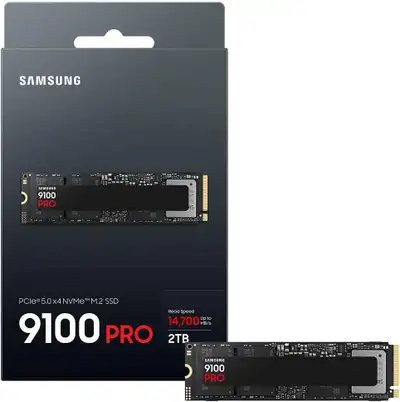Samsung 9100 PRO Series - 2TB. New, sealed. Pick up only, View more