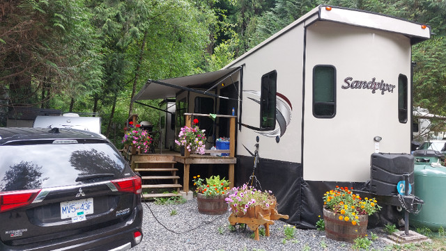 RV SITES MISSION BC $950/MONTH in Real Estate Services in Mission