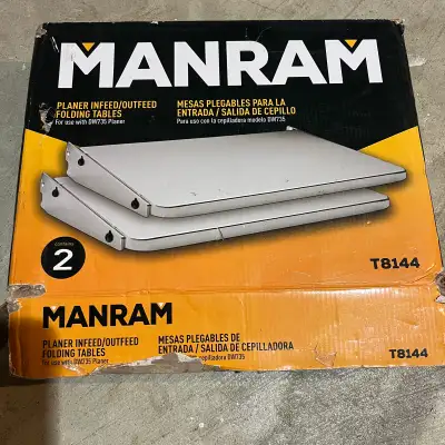 Manram DW735 Planer Tables, View more