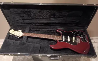 Fresher Straighter MIJ Strat copy (with analogue effects), View more