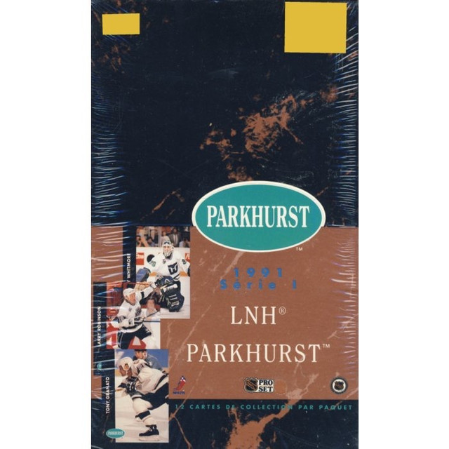 PARKHURST … 1991-92 FRENCH boxes … SERIES 1=$40 …. SERIES 2=$60 in Arts & Collectibles in City of Halifax