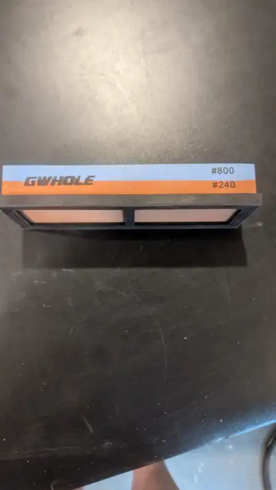 Gwhole 240/800 Sharping Stoney Includes Anti-Slip Base, View more