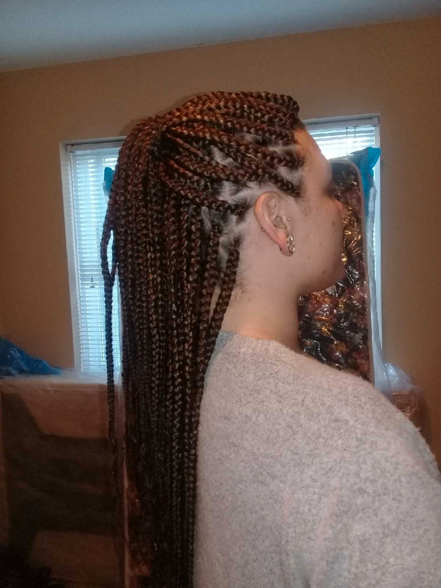 Box Braids, Cornrows,  Crotchet, Weaves in Health and Beauty Services in Delta/Surrey/Langley - Image 2