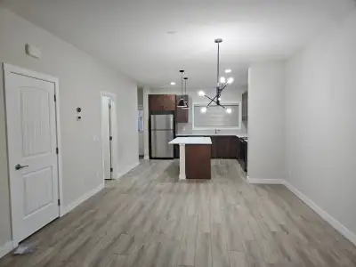 New Duplex upper floor on Corner stone Blvd., immediately available preferably to a small family, th...