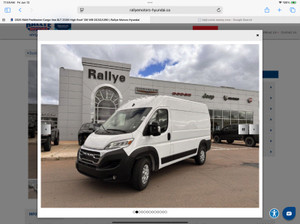 2025 Dodge Ram Van