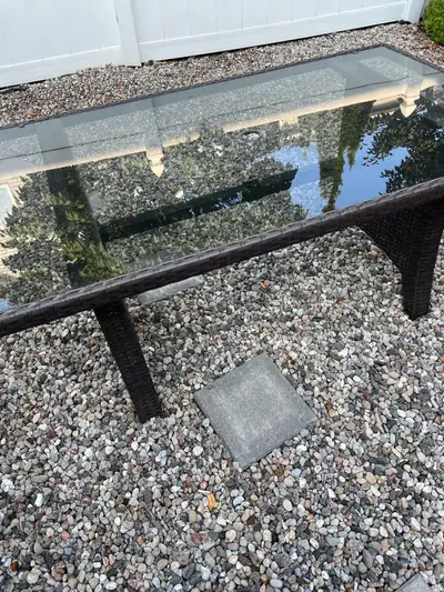 Moving out sale got this nice table in good shape