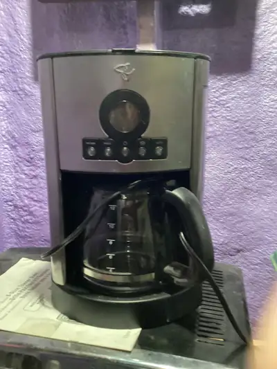 PC coffee maker., View more