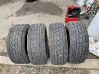 4 truck tires