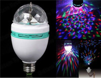 LED Full Color Rotating Lamp - quanity discounts available