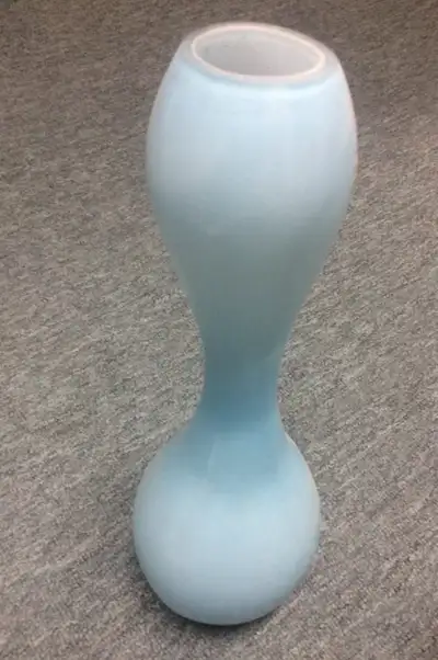 Blue Glass Vase, View more