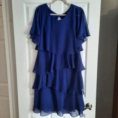 Purple Dress- Worn Once, View more