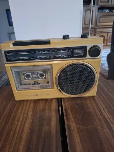 General Electric portable radio, View more