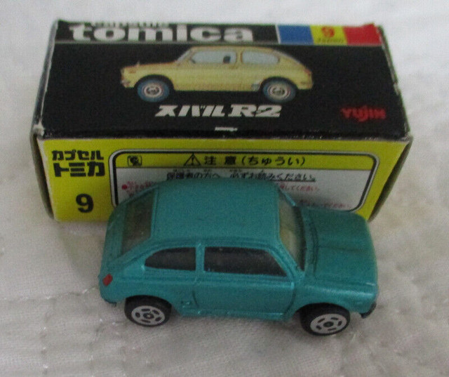 Tomy TOMICA CAPSULE  Mini Car Collection S6 #9 SUBARU R-2 in Toys & Games in City of Toronto - Image 2