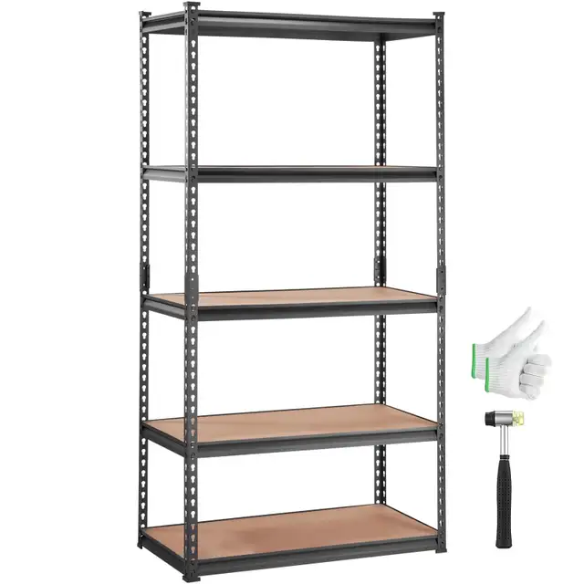Metal shelving in Storage & Organization in Nelson - Image 2