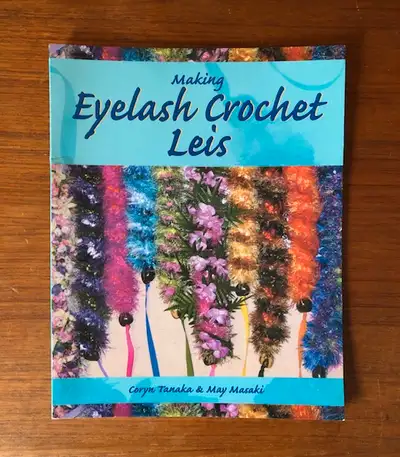 Have you seen the prices of nice eyelash leis - they were nearly all $60.00 last I looked. Why not s...