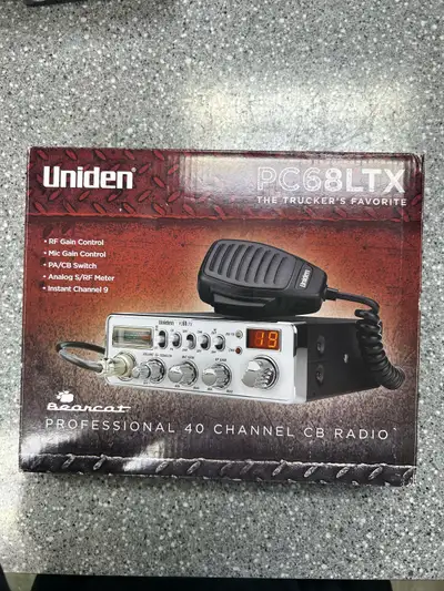 Uniden PC68LTX CB Radio, View more