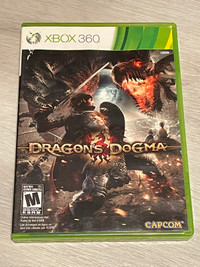 XBOX 360 - Dragon's Dogma