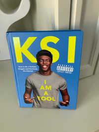 I Am a Tool By KSI Hardcover Book BRAND NEW
