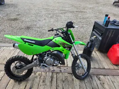 2020 Kawasaki KX 65 dirt bike for sale. No trades. I bought this brand new from cycle works in Red D...