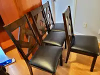 Dining wooden chairs 