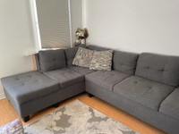 Sectional Couch $100 Need Gone ASAP 