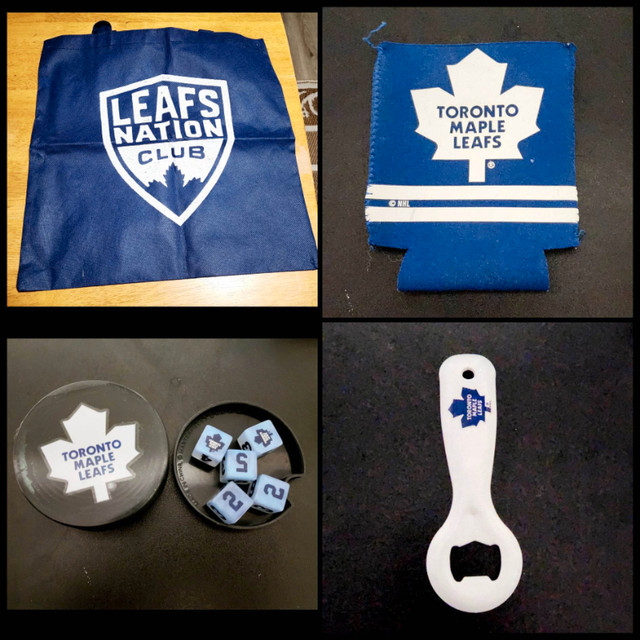 Toronto Maple Leafs Gift Package in Hockey in Oshawa / Durham Region - Image 2