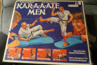 1975 Aurora Karate Men vintage toy, great condition