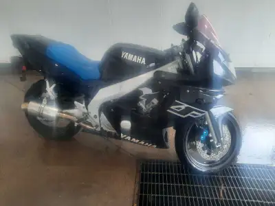 Up for sale my 98 yzf600r has 24k kms shouldnt need much if anything to cert. 3k obo try ur trade.