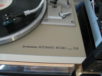 Pioneer PL-514 Turntable Good Condition, Great sound