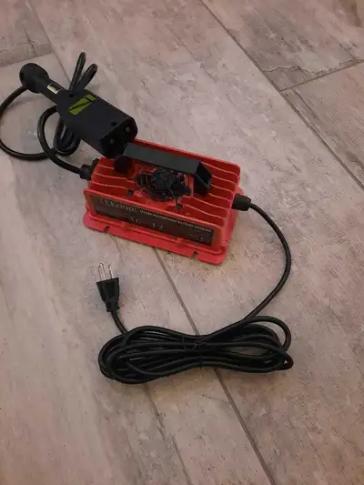 chargeur neuf pour voiturette de golf, View more