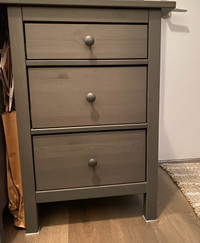 IKEA 3-drawers nightstand 
