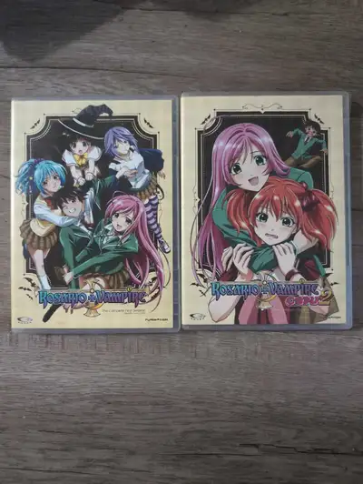 Rosario + Vampire DVD Set, View more