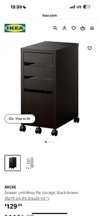 4-drawer storage
