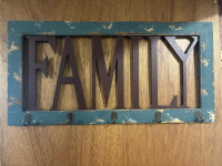 Family door hanger