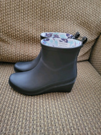 New rain boots