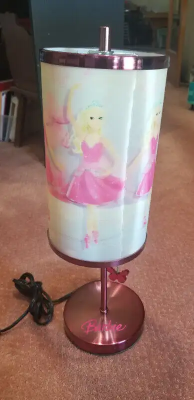 Barbie Table Lamp, View more
