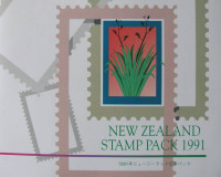 New Zealand postage stamps