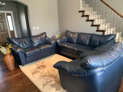 First owner; From smoke-free and pet-free house, well-maintained, shining, cushions still firm, no p...