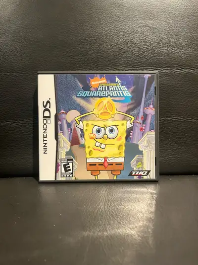 SpongeBob’s Atlantis SquarePants Nintendo DS, View more