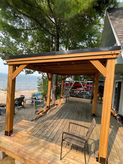 gazebo .shed assembly , View more