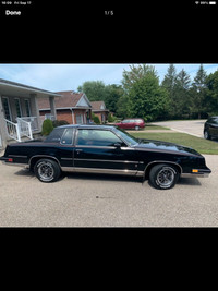 1985 Olds Cutlass Supreme Brougham