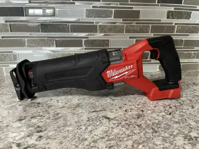 New M18 FUEL Milwaukee Gen 2 Sawzall, View more