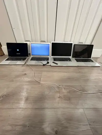 4x MacBook Lot (For Parts/Repair), View more