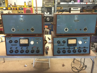 Northern Electric Vintage Stereo P.A. Amplifiers Hammond Altec