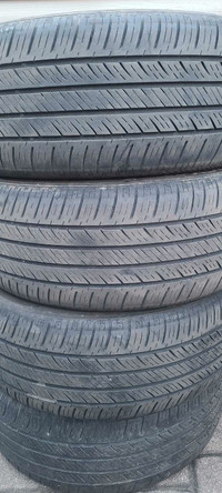 Set of 215 55 16 Hankook Summer Tires 