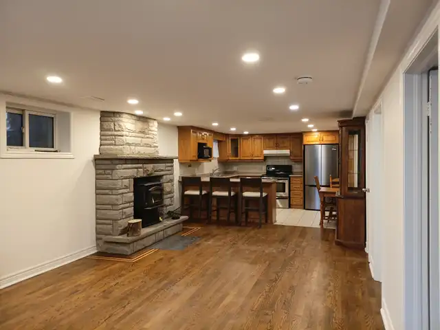 All-Inclusive 1 Bedroom Basement Apartment